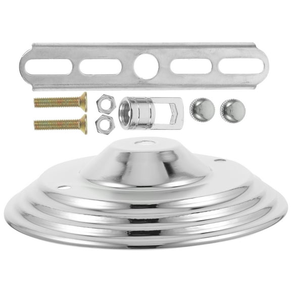 Diekin 1 Set Light Canopy Kit Vintage Chandelier Canopy Iron Ceiling Canopy Kit With Hook