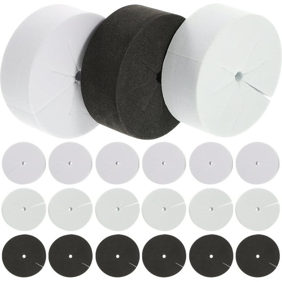 Diekin 120pcs Clone Collars Soilless Cultivation Plant Fertilizers Nutrient Blocks