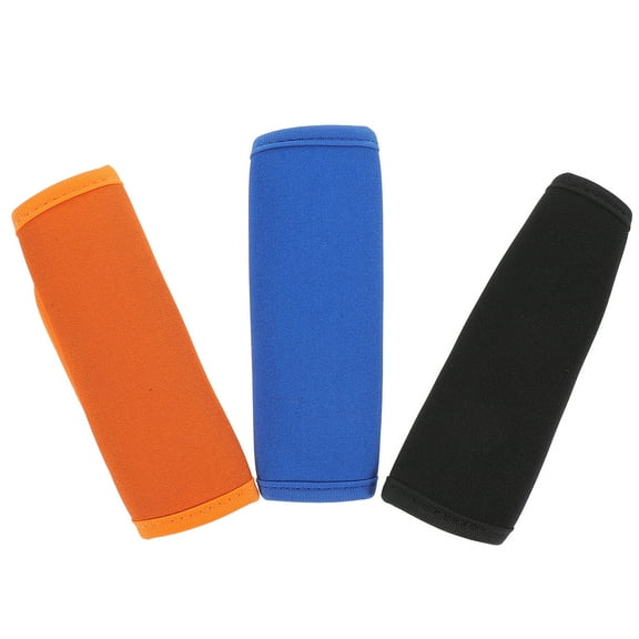 Diekin 3pcs Luggage Handle Covers Luggage Handles Protectors Suitcase Wrap Covers for Travel