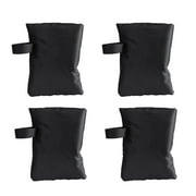 HEALEEP 4Pcs Black Outdoor Faucet Covers Designed to Keep Faucets Above Freezing with Adjustable Strap