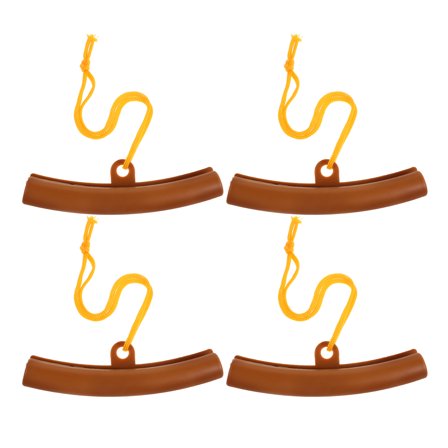 Diekin 4pcs Tire Changer Rim Protector Set Tire Changing Anti-Scratch Tire Rim Sleeve for Car Motorcycle Wheel