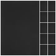 Diekin 50 Sheets Black Cardstock Thick Paper Cardstock Black Construction Paper For Crafts Card Making Invitations Printing Scrapbook Supplies