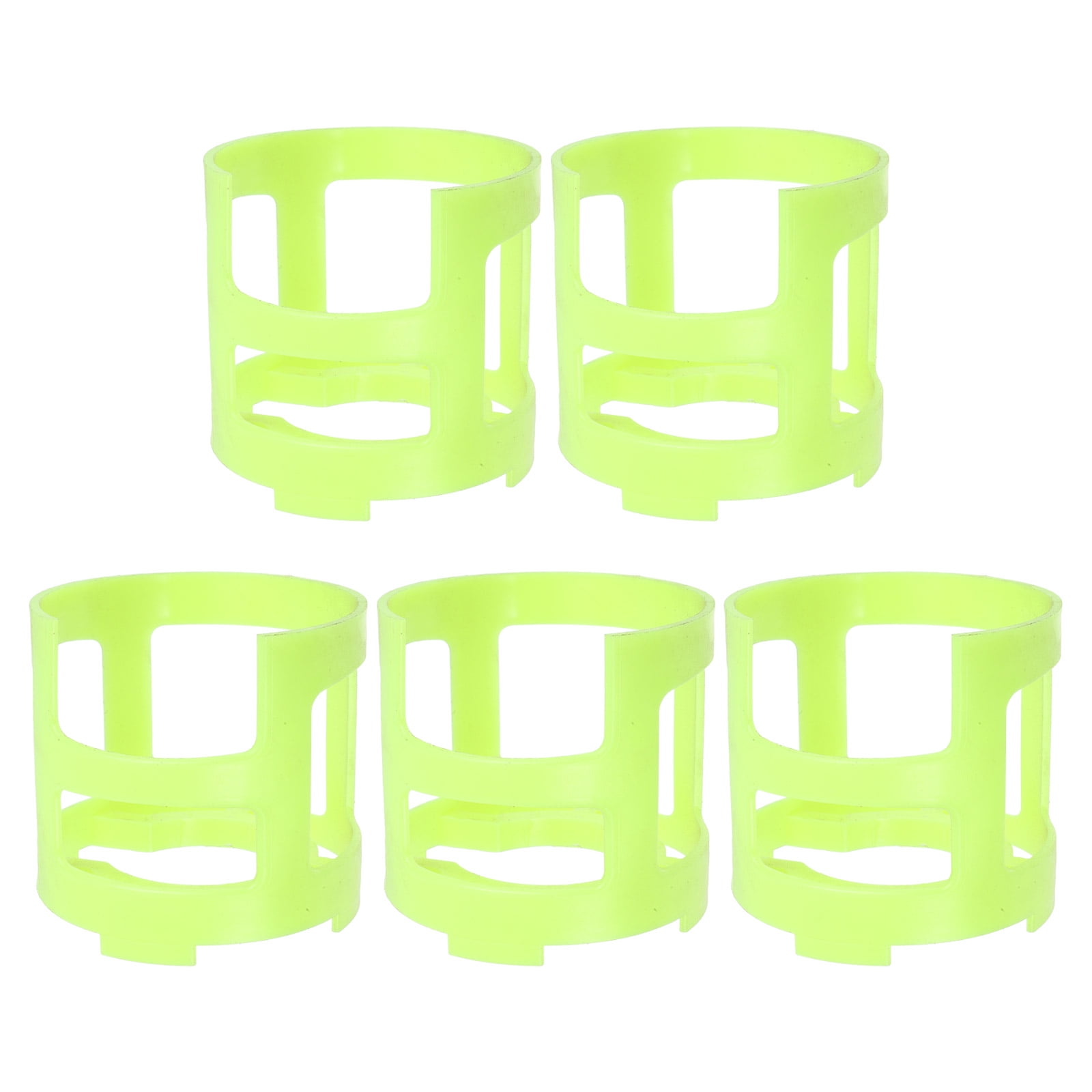 Diekin 5Pcs Fire Extinguisher Cover 35kg Fire Extinguisher Bracket Universal Fire Extinguisher Sleeve for Standing Extinguishers