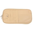 thumbnail image 1 of Diekin Car Sun Visor Organizer Auto Visor Storage Registration And Document Holder For Cards, 1 of 5