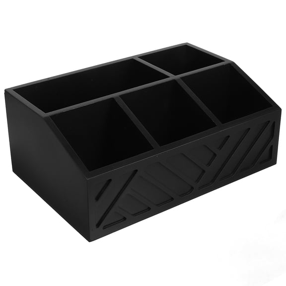 Diekin Coffee Station Organizer Countertop Coffee Cup Lid Straw Sugar Bag Compartment Box