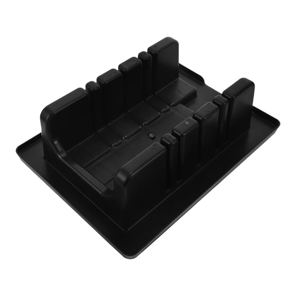 Floral Mud Cutting Divider Tool Portable Plastic Brick Cutter for DIY Black