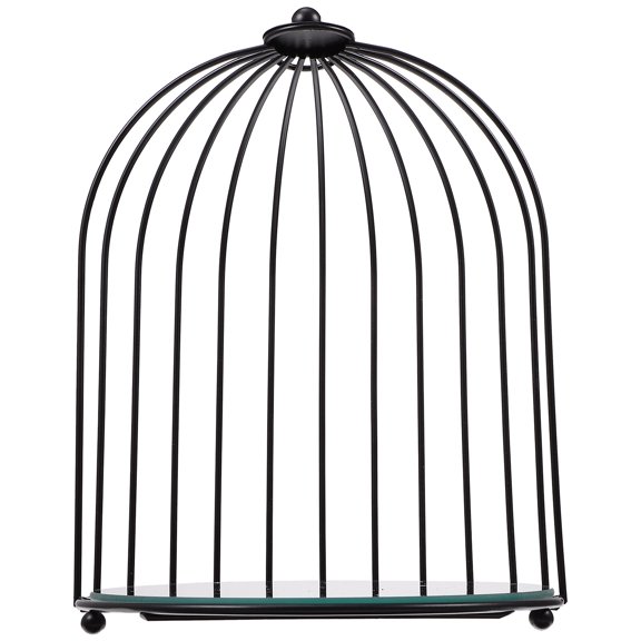 Diekin Nordic Style Storage Rack Dessert Display Rack Bathroom Birdcage Shape Sundries Holder