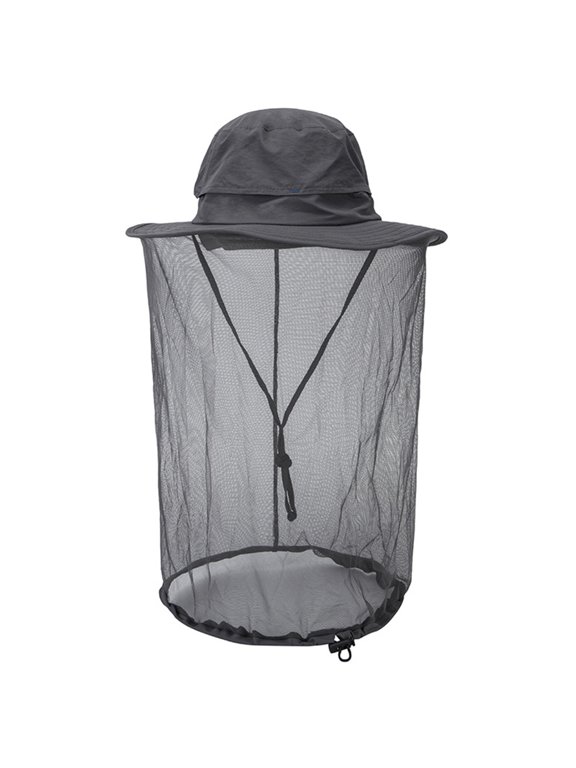Repelling Hat Dark Grey Breathable Anti-Uv for Outdoor Sports