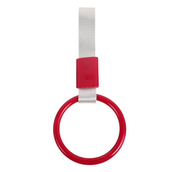 Diekin Suv Bus Car Handle Strap Car Bumper Pull Strap Hoop Heavy Duty Ring Subway Ring For Car Warning And Interior Exterior Decoration