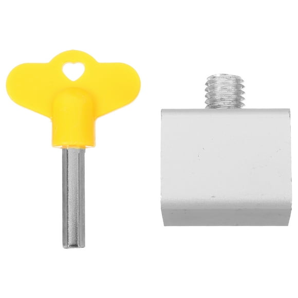 Diekin Window Lock Adjustable Sliding Window Door Safety Lock Window Buckle Security Stopper Window Lock Sliding Window Stopper Slide Door Security Adjustable Buckle Lock