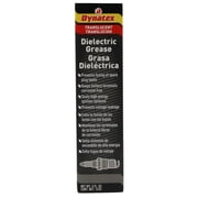 Dynatex Dielectric Grease 5 oz Tube - Silicone-Based, High Temp Vacuum & Water Resistant, Protects Electrical Connections, Non-Hardening Single
