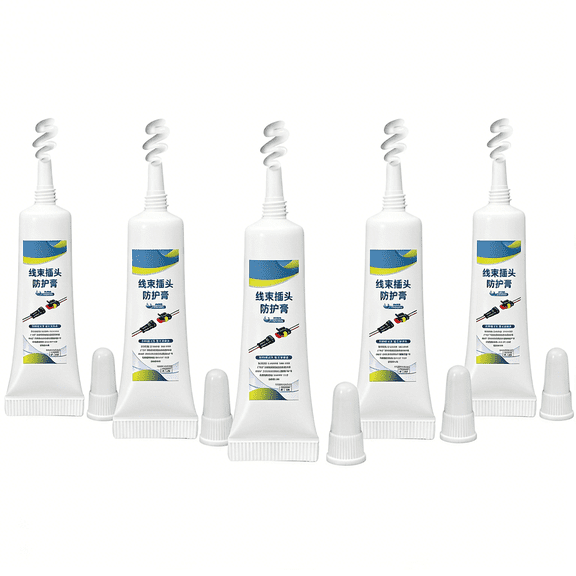 Dielectric Lubricant Paste - Wire Harness Battery Terminal Conductive Grease, Anti-Corrosion Anti-Oxidation Electrical Grease for Automotive Marine Trailer Truck Household Garage Industry Workshop Z