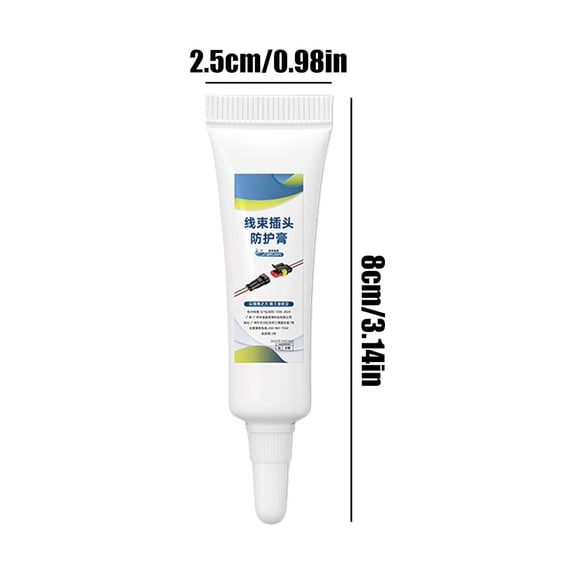 Dielectric Lubricant Paste | Wire Harness Terminal Conductive Paste, Battery Terminal Grease, for Automotive Marine Trailer Truck Household Garage Industry Workshop Electrical5sets)