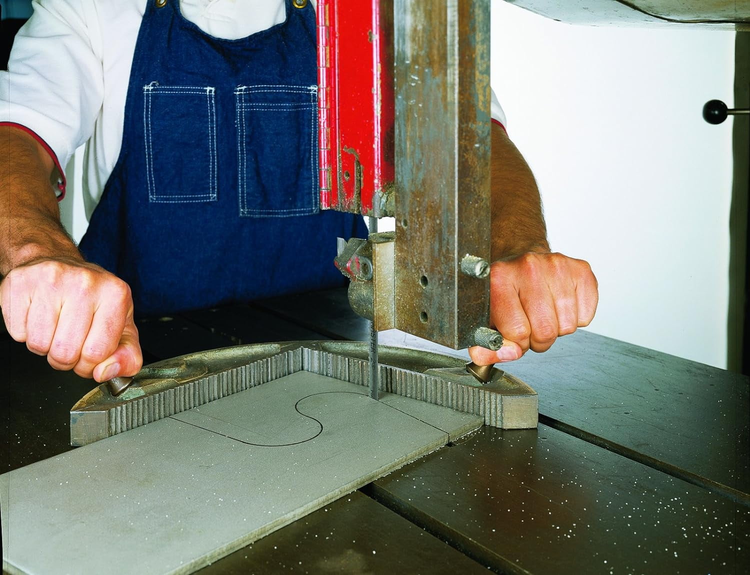 Diemaster 2 BiMetal Band Saw Blade for Contour Cutting, Raker Tooth, 0