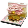 Dienrx 3D Sticky Note Paper, Clearance 3D Notepad Creative Tree House New Calendars 2025 Walmart Weekly