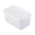 thumbnail image 1 of Dienrx 4 Size Stackable Microwave Lunch Container - Bpa-Free Meal Prep Boxes for Adults, Insulated Food Storage, Leakproof, Dishwasher Safe (700Ml), a Fresh-Keeping Box, 1 of 9