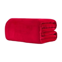 Dienrx 70X100Cm Solid Color Flannel Fleece Throw Blanket, Ultra-Soft Lightweight Plush Blanket for Sofa Couch Bed, Machine Washable All Season Decorative Accent, Ideal Housewarming Gift, 1*Blanket