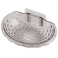 thumbnail image 1 of Dienrx Acrylic Soap Dish With Draining Rack, Transparent Waterproof Holder, Non-Slip Bathroom Accessory, Kitchen Countertop Tray, 1 of 7