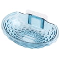 thumbnail image 1 of Dienrx Acrylic Soap Dish With Draining Rack, Transparent Waterproof Holder, Non-Slip Bathroom Accessory, Kitchen Countertop Tray, 1 of 7