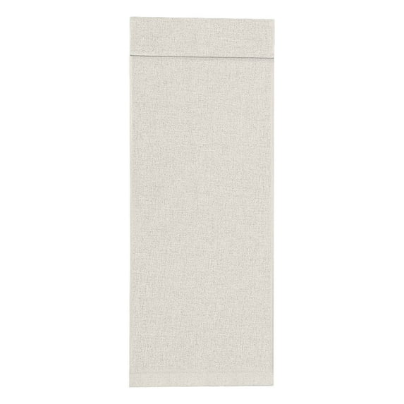 Dienrx Adhesive Door Curtain, French Door Curtains Linen Textured Privacy Door Blinds Kitchen Window Curtains Darkening Curtains for Glass Door Tie Up