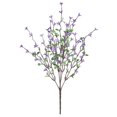 thumbnail image 1 of Dienrx Artificial Blossom Branches for Vase, Creamy White Frosted Flower Stems, Faux Spring Floral Picks for Home Decor, Tall Greenery Arrangements for Wedding Table Centerpieces, 1 of 9