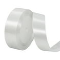 thumbnail image 1 of Dienrx Clearance Colorful Satin Ribbon, 1*Ribbon, Solid Satin Ribbon 25 Yards Roll for Wedding Sewing Projects Gift Wrapping Invitation Embellishments and Crafting Projects Etc, 1 of 9