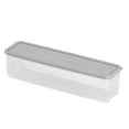 thumbnail image 1 of Dienrx Clearance Rectangular Food Storage Box, Durable Strip Pasta Storage Containers Rectangular Pasta Containers Airtight Spaghetti Container Storage with Lids Pasta Canister Set, 1 of 3
