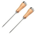 thumbnail image 1 of Dienrx Clearance Under $5 2Pcs Stainless Steel Ice Fork - Cocktail Halberd Ice Chisel, Single Fork Design for Bar & Ice Sculpting, 1 of 8