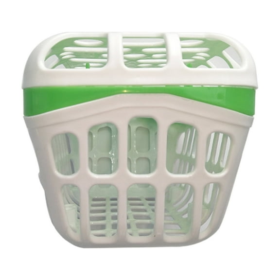 Dienrx Dishwasher Basket for Items Large Capacity Bottle Basket Bottle Dishwasher Basket for Toddlers & Infants Bottle Parts & Accessories, 2 Storage Baskets