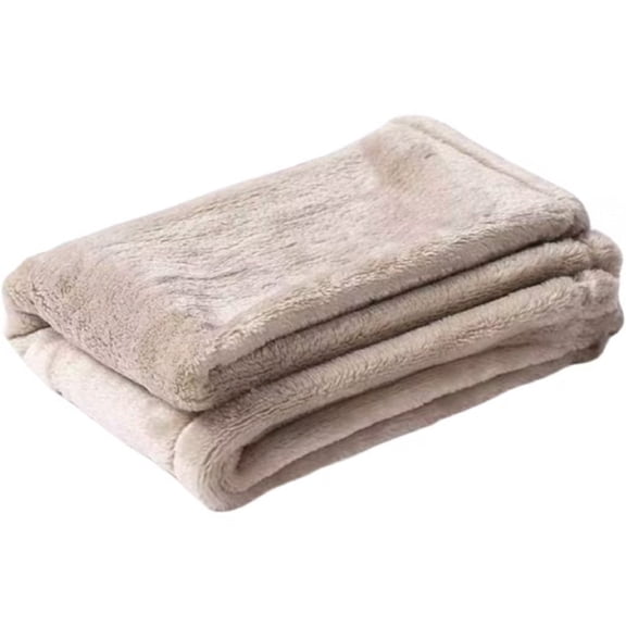 Dienrx Faux Fur Blanket, Lightweight And Soft Blanket - Machine Washable, Bedroom Decorative Blanket, Solid, Blanket