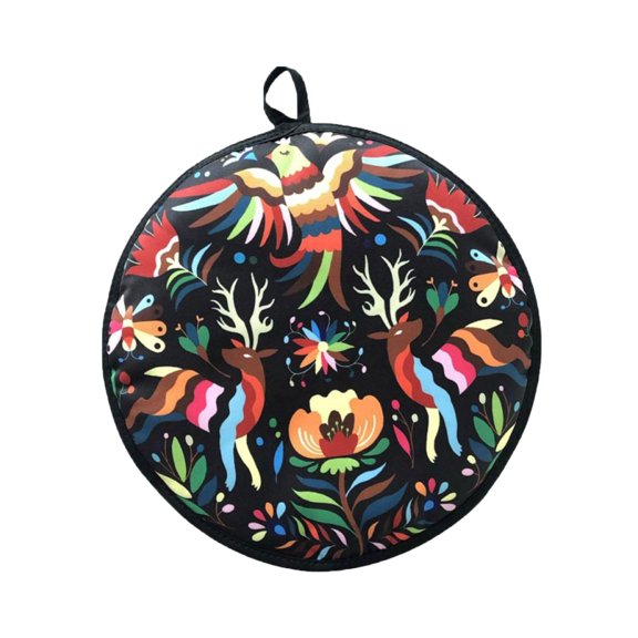 Dienrx Food Storage, Tortilla Warmer 12 Inch Insulated Cotton Fabric Microwaveable Food Warmer to Keep Food Warm for Up to One Hour for Pizza Bread, Storage rack Clearance Sale