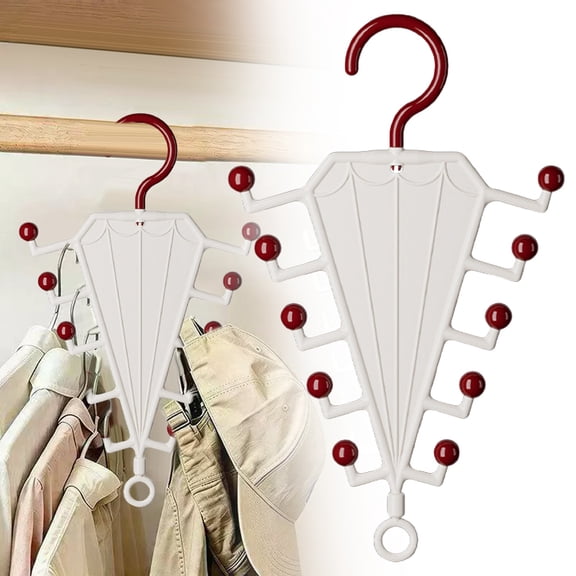 Dienrx Hat And Tie Organizer, Metal Coat Rack, Clothes And Pants Hanger, Anti Slip Design, Coat Rack And Pants, Jeans, Skirts, Scarves, Leg Storage
