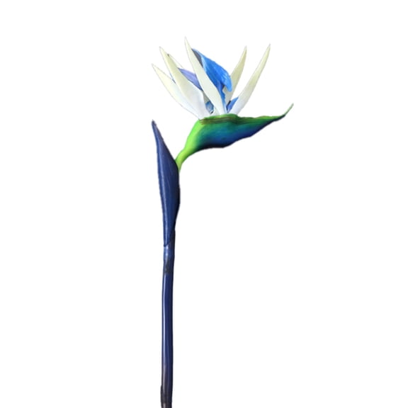 Dienrx Heavenly Bird Simulation Flower, Uv Resistant And Non Fading Flowers, Artificial Flower Bouquet, Used for Home Garden Decoration