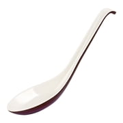 Dienrx Long Handle Plastic Spoon With Hook Tail, Dining Spoon For Rice Noodle Soup Serving Household Cafeteria & Restaurant
