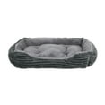 thumbnail image 1 of Dienrx Pet Sofa for Small Medium Large Pets, Calming Washable-Round Cozy Soft Pet Bed for Puppy and Kitten with Slip-Resistant Bottom M Size, Sofa X1, 1 of 5