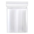thumbnail image 1 of Dienrx Self Sealing Bags - 7*11cm - Bulk Pack of 100, Heavy Duty, Clear Plastic Reclosable Zip Bags, Strong & Durable Poly Baggies with Resealable Zipper Top Lock, for Jewelry Crafts Food Storage, 1 of 1