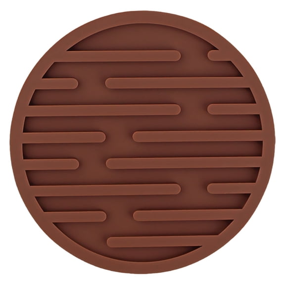 Dienrx Silicone Coasters for Beverages, Thick Coaster, Coffee Table, Kitchen, Bar Non Slip Coaster