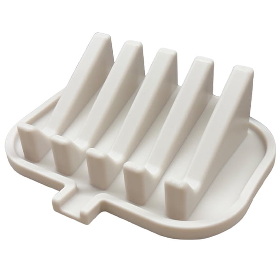 Dienrx Self Draining Soap Tray Rack, Anti Slip Waterfall Soap Rack Tray, Easy To Clean And Maintain Hygiene