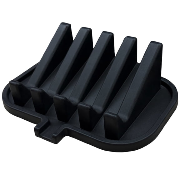 Dienrx Self Draining Soap Tray Rack, Anti Slip Waterfall Soap Rack Tray, Easy To Clean And Maintain Hygiene