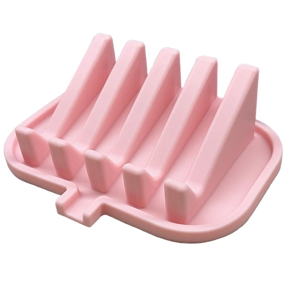 Dienrx Self Draining Soap Tray Rack, Anti Slip Waterfall Soap Rack Tray, Easy To Clean And Maintain Hygiene