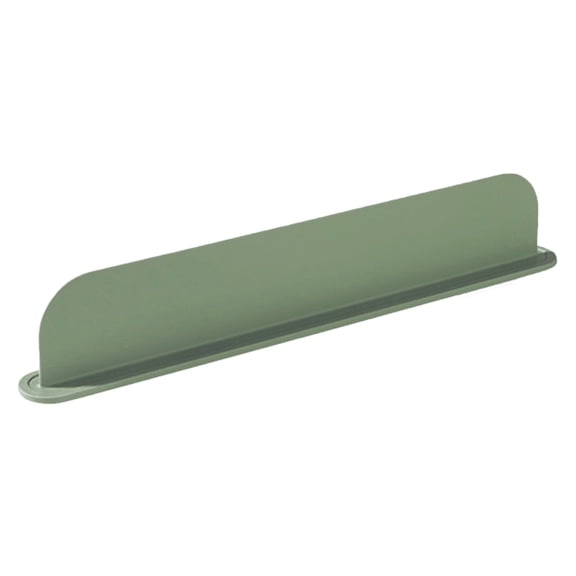 Dienrx Sink Splash Guard, Silicone Water Splash Guard for Sink, Sink Splash Guard Behind Faucet, Kitchen Island Sink Backsplash Guard With Suction Cup Base Green, 1 Waterproof Board