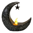 thumbnail image 1 of Dienrx Star Moon Candle Holder, Metal Candlestick for Night Sky Themed Decor, Romantic Wedding Table Centerpiece, Dreamy Home Ornament, 1 of 9