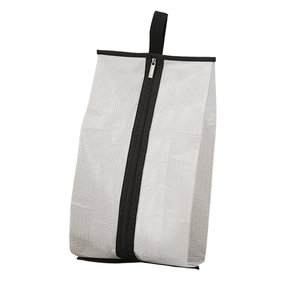 Dienrx Travel Shoe Storage Bag 28X20X28Cm, High Boot Carrying Case with Zipper, Dust Proof Organizer for Closet & Gym