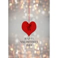 thumbnail image 1 of Dienrx Valentine's Day Photography Backdrop, 50x36 Inches Vinyl Fabric Background for Photo Booth, Party Decor, Romantic Portrait, Shower, Birthday Party Decoration, 1 of 3