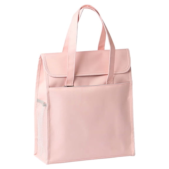 Dienrx Zipper Shoulder Bag, Practical Handbag, Large Capacity Waterproof Multi Pocket Shoulder Bag, Work Handbag, Suitable For Teachers' Work