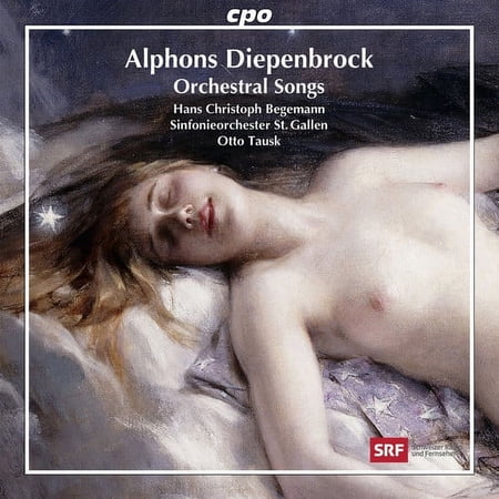 Diepenbrock / Begemann / Tausk / St. Gallen Sym - Orchestral Songs - Music & Performance - CD