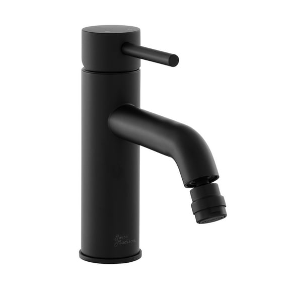 Dieppe Bidet Faucet in Matte Black