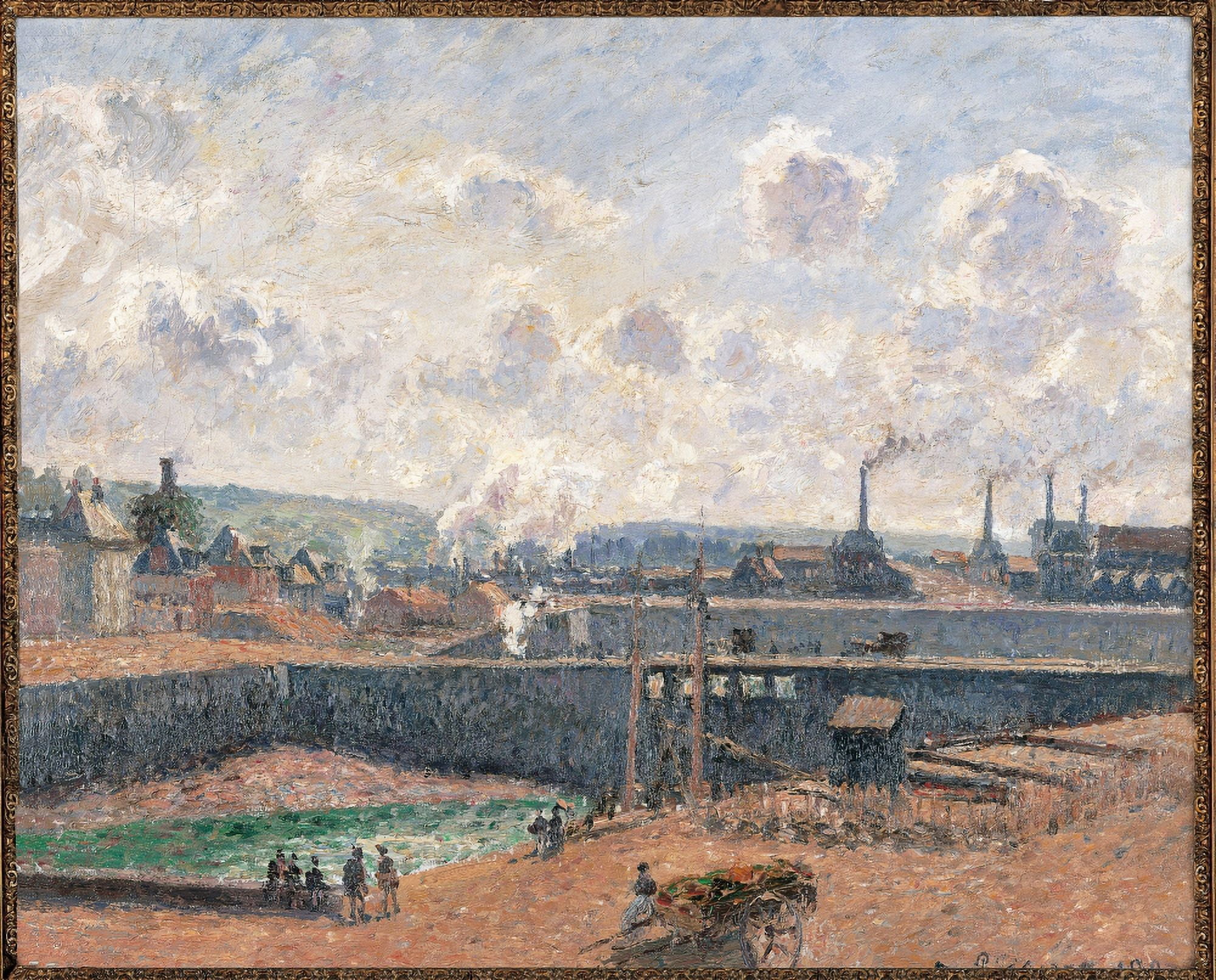 Dieppe Canvas Art - (24 x 18)