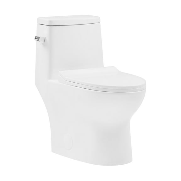 Dieppe One-Piece Toilet Left Side Flush 1.28 gpf