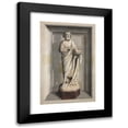 thumbnail image 1 of Dieric Bouts 17x24 Black Modern Framed Museum Art Print Titled - Saint John the Baptist (C. 1475-1485), 1 of 5